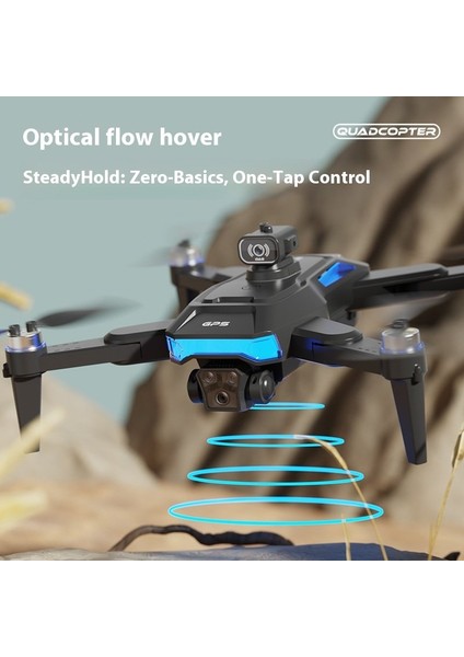 J18 Mini Drone –hd Çift Kameralı, Fırçasız Motorlu, Engel Kaçınma Sensörlü, App Kontrollü Taşınabilir fırsatları