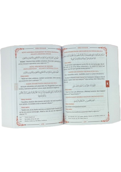 Sırlı Dualar Hazinesi modelleri