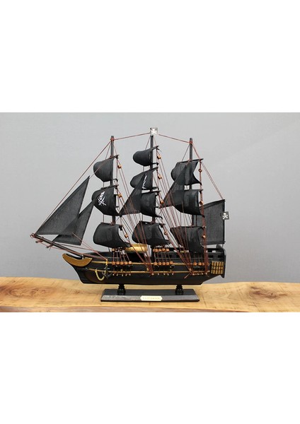 Ahşap Korsan Gemisi ALK3439