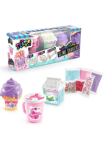 Slime Dıy Kokulu Slime Shakers 3 Lü Paket-2