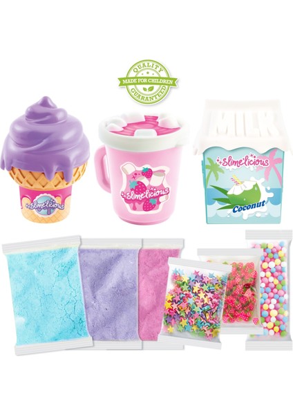 Slime Dıy Kokulu Slime Shakers 3 Lü Paket-2 fiyatları