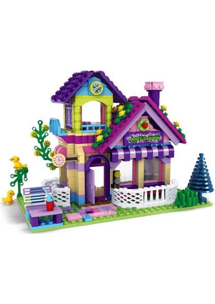 Fashion Girl 507 Parça Sessiz Bahçe Kır Evi