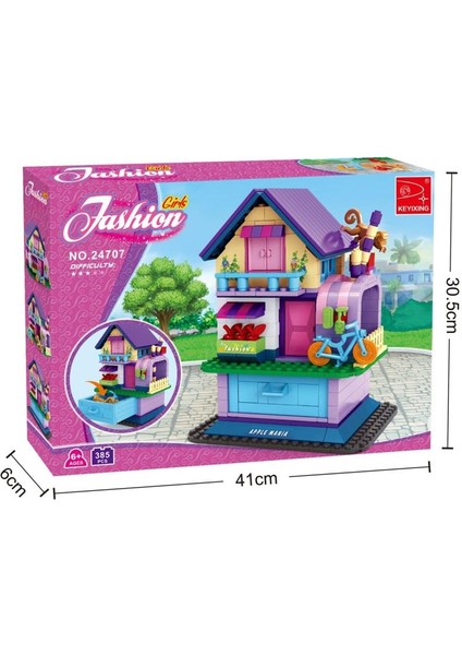 Fashion Girl Elma Çiftliği 385 Parça
