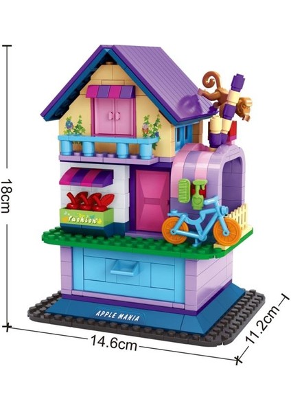 Fashion Girl Elma Çiftliği 385 Parça fiyatları