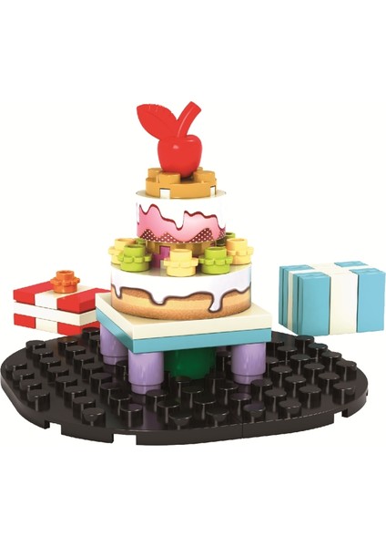 Keyixing 48 Parça Fashion Girls Doğumgünü Seti fiyatları