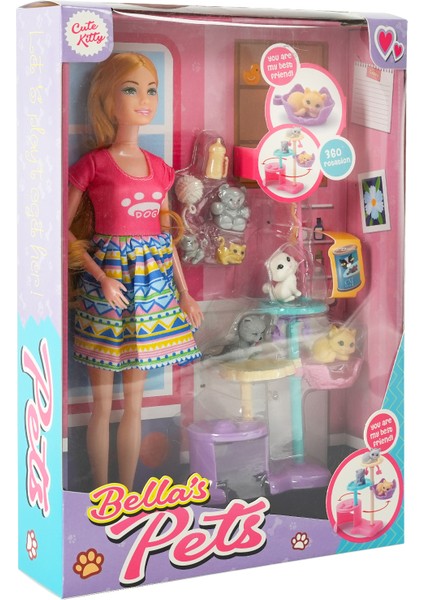 Bella’s Pets Oyuncak Seti Sarı Saçlı fiyatları
