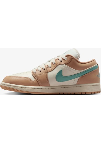 Jordan Air 1 Low Kadın Bej Spor Ayakkabı DC0774-130 fırsatları