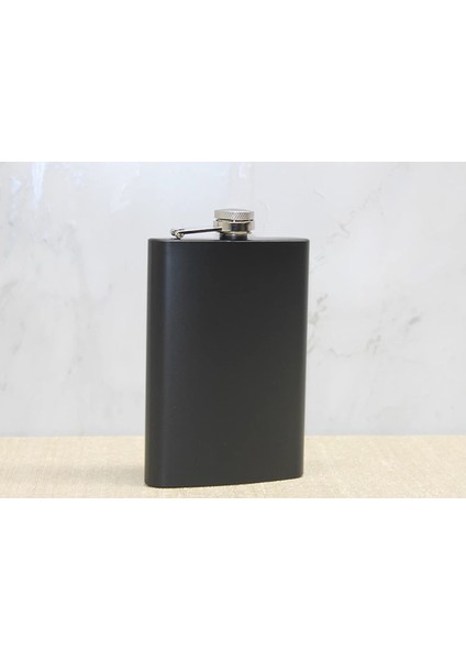 Tekli Siyah 9 Oz Matara ALK3897