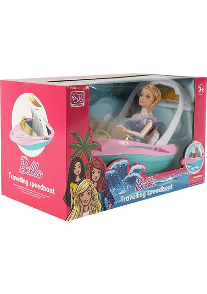 Bella Seyahat Sürat Teknesi Sarı Saçlı fırsatları