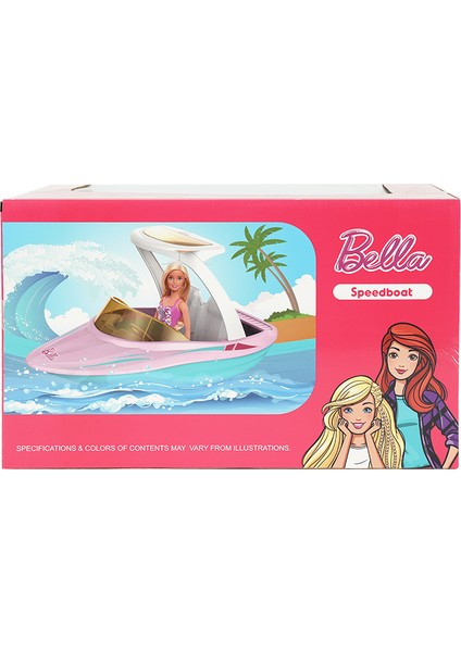 Bella Seyahat Sürat Teknesi Sarı Saçlı indirimleri