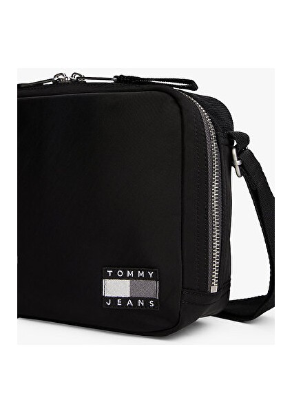 Erkek Siyah Çapraz Askılı Çanta modelleri