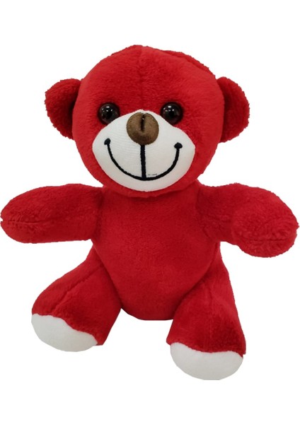Kırmızı Peluş Oyuncak Ayıcık fiyatları