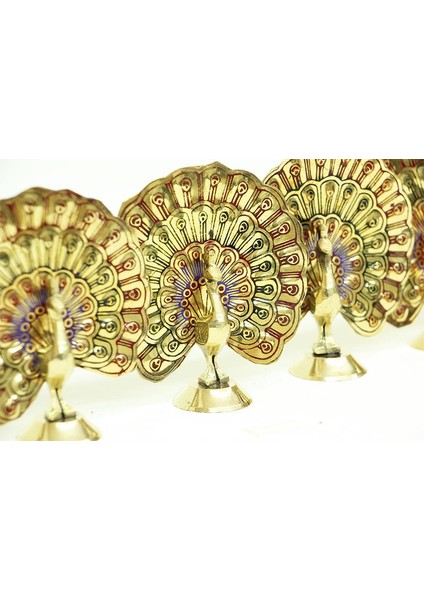 Tavuz Kuşu 4" 5'li Set Dekoratif Hediyelik modelleri