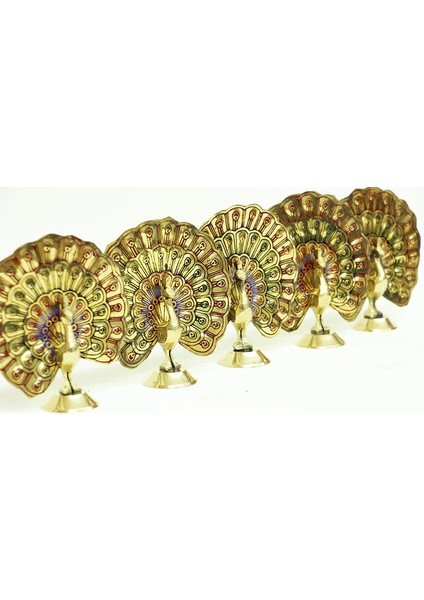 Tavuz Kuşu 4" 5'li Set Dekoratif Hediyelik fırsatları