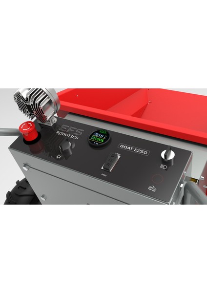 Goat E 250 ( Elektrikli Yük Taşıma Aracı ) fiyatları