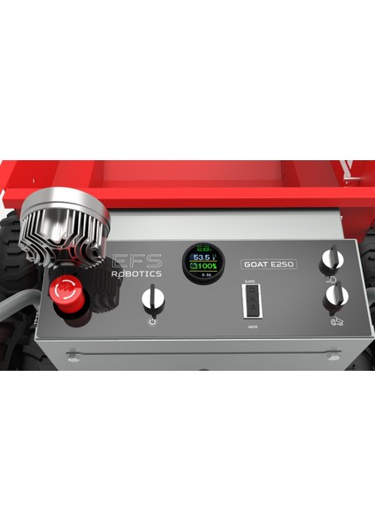 Goat E 250 ( Elektrikli Yük Taşıma Aracı ) fırsatları