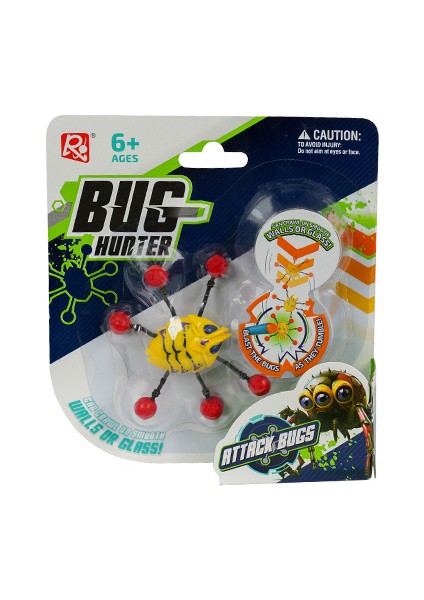 Bug Hunter Tırmanabilen Böcek Sarı