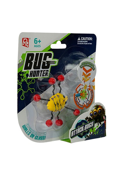 Bug Hunter Tırmanabilen Böcek Sarı fiyatları