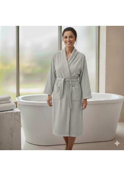 Ince Hafif Gramaj Bornoz ,bukle Bornoz, Şal Yaka Bornoz ,pamuklu Kadın / Erkek Bornoz, Unisex Bornoz