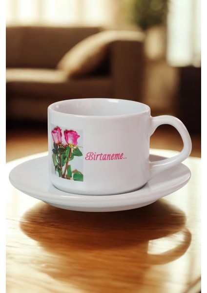 Aşkıma, Birtaneme Kişiye Özel Porselen Çift Kupa Seti – Sevgiliye Hediye – Baskılı Kahve Fincanı – Romantik Hediyelik fiyatları
