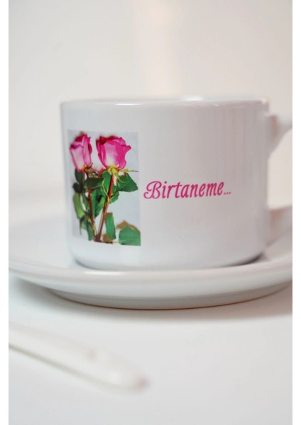 Aşkıma, Birtaneme Kişiye Özel Porselen Çift Kupa Seti – Sevgiliye Hediye – Baskılı Kahve Fincanı – Romantik Hediyelik modelleri