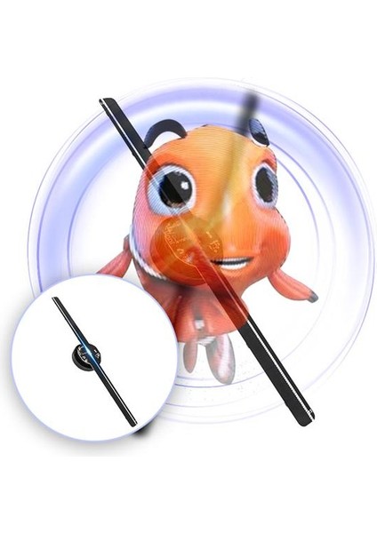 F2 43 cm 3D Hologram Fan