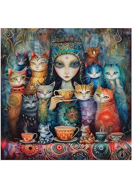 Puzzle - Büyülü Gözler / 1000 Parça Puzzle, #1188 fiyatları