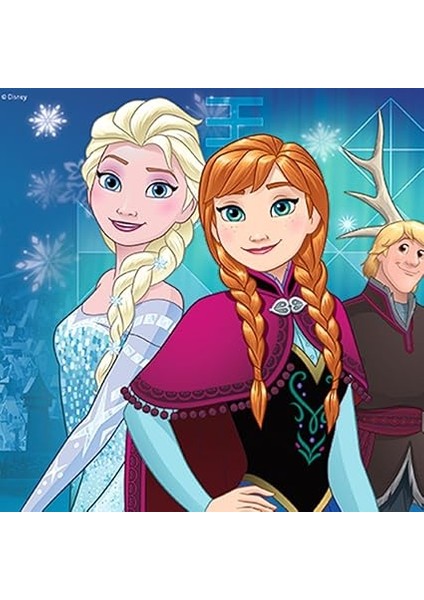 90747 Frozen 2'li 24 Parça Yapboz fiyatları