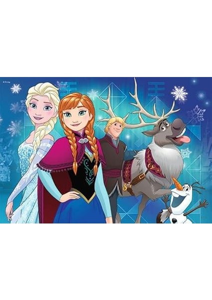 90747 Frozen 2'li 24 Parça Yapboz indirimleri