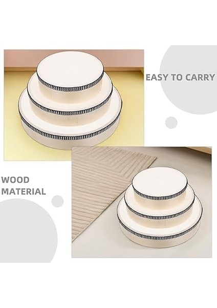 6 Adet El Davulu Orff Elde Tutulan Perküsyon Ahşap Çerçeve Davul Seti Müzik Aletleri 10 &amp; 8 &amp; 6 Inç Çocuklar Için Müzik Eğitimi Noel Cadılar Bayramı Doğum Günü Partisi modelleri