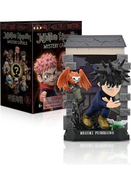Toys Jujutsu Kaısen Kapsül