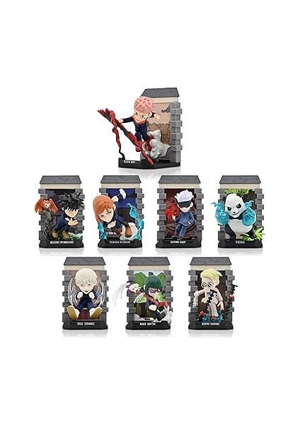 Toys Jujutsu Kaısen Kapsül modelleri