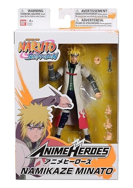 16 cm Minato Namikaze Poz Verilebilir Figür, Anime Heroes Naruto Serisi fiyatları