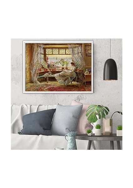 Puzzle - Pencere Keyfi / 1000 Parça Puzzle, #1175 modelleri