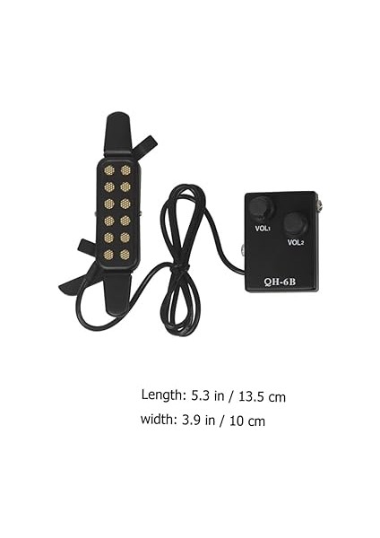 Toplamak Akustik Gitar Pikap Halk Gitarı Için Pikap Delik Akustik Gitar Deliği Pikap Akustik Gitar Için Pikap Küçük Gitar Pikap Akustik Gitar Için Deliği Manyetiği Metal indirimleri