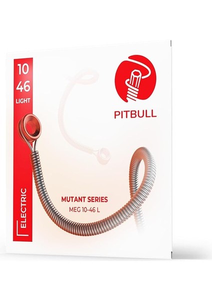 Elektro Gitar Tel Seti, Mutant Seri, 09-42, Süper Light, Meg 09-42 Sl (10-46 Light, Tekli Set)