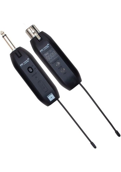 Magicvoice MV-19593 Uhf Kablosuz Mikrofon ve Amfi Aksesuar Set