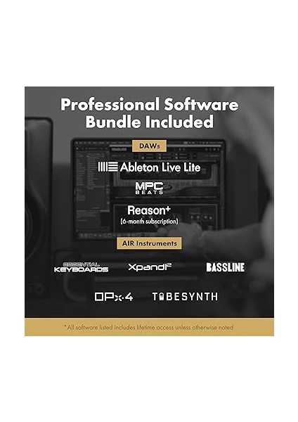 M-Track Duo Hd - Mac, Pc, Ios ve Android Için Pro-Grade 2x2 Usb-C Ses Arabirimi indirimleri