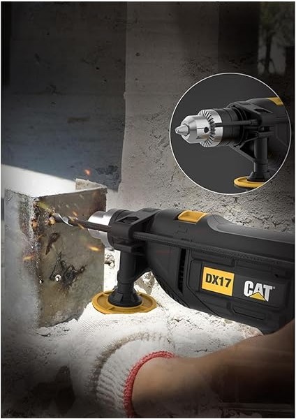 DX17.1 750WATT 13MM Profesyonel Darbeli Matkap + 8 Parça Aksesuar fırsatları