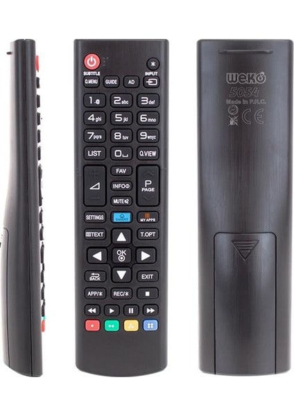 AKB73975779 - 32LG2100 - 42LB731V - 49UB850 - 55LB671V Smart-My Apps Tuşlu Lcd-Led Tv Kumanda