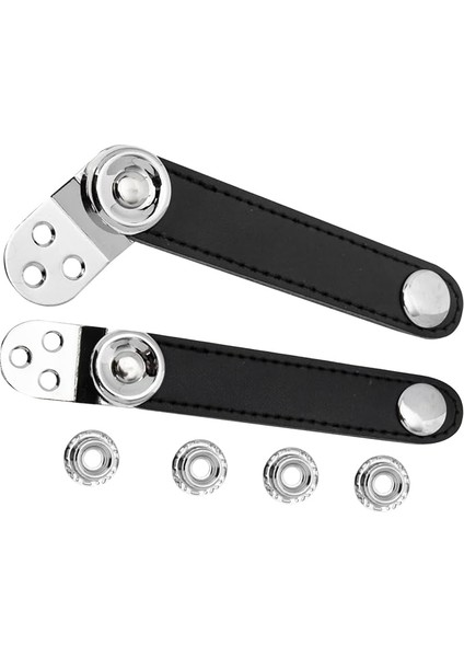 1 Set Metal Eklem Deri Tokalı Kayış Kayışlar Körük Kemer Bağlantı Parçaları Akordeon Için Kayış Evrensel Akordeon Aksesuarı Akordeon Bağlantı Parçaları Kayış Akordeon Inek Derisi