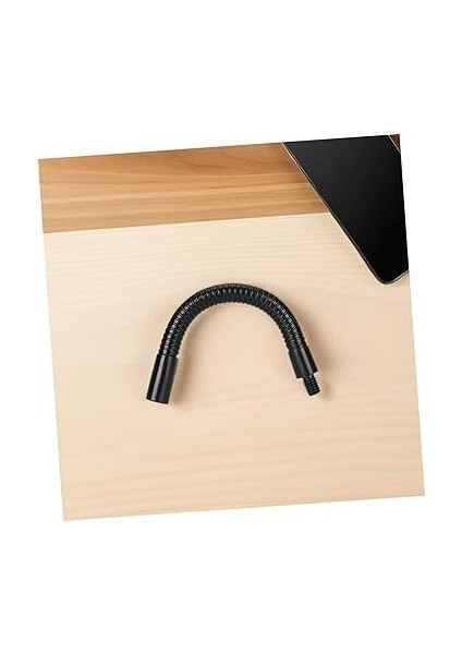 2 Adet Esnek Mikrofon Standı Kaz Boynu Uzatma Kolu Ayarlanabilir Tutucu Adaptörü Metal Destek Tüpü Yayın Stüdyoları Klavye Enstrüman Mikrofonları Için 18CM fırsatları