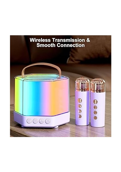 2 Mikrofonlu Çocuk Karaoke Makinesi, 3 Ila 12 Yaş Arası Çocuklar Için Oyuncak, Mini Karaoke Makinesi, Karaoke Oyuncağı, 5, 6, 7, 8, 9, 10, 11 Yaş Için Hediye fırsatları