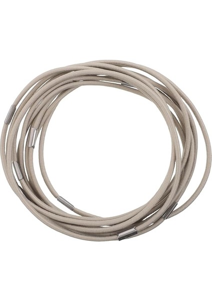 10 Adet Mikrofon Lastiği Esnek Bantlar Değişim Için Dayanıklı ve Uyumlu Vibrasyon Mikrofon Aksesuarı