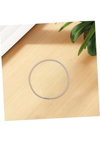 10 Adet Mikrofon Lastiği Esnek Bantlar Değişim Için Dayanıklı ve Uyumlu Vibrasyon Mikrofon Aksesuarı indirimleri