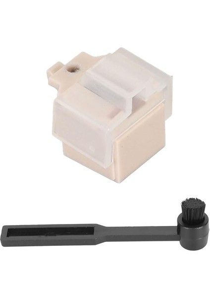 33 1/3 ve 45 Rpm Ürünler Için Uygun Olan LP60X'TE Ses Teknolojisi Için Yüksek Kaliteli Yedek Iğne, Abs Malzeme