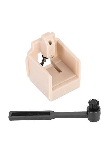 33 1/3 ve 45 Rpm Ürünler Için Uygun Olan LP60X'TE Ses Teknolojisi Için Yüksek Kaliteli Yedek Iğne, Abs Malzeme fiyatları