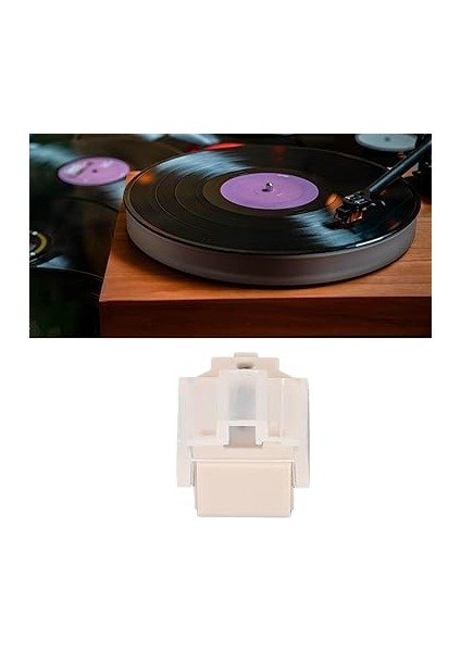 33 1/3 ve 45 Rpm Ürünler Için Uygun Olan LP60X'TE Ses Teknolojisi Için Yüksek Kaliteli Yedek Iğne, Abs Malzeme modelleri