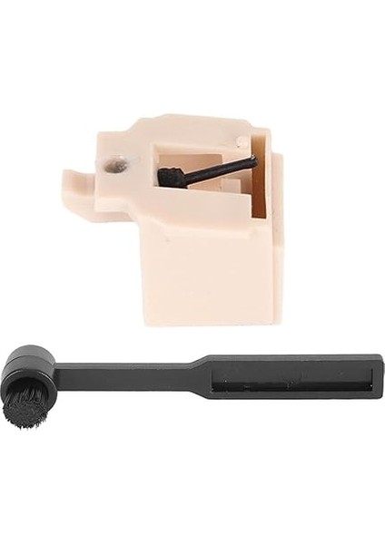 33 1/3 ve 45 Rpm Ürünler Için Uygun Olan LP60X'TE Ses Teknolojisi Için Yüksek Kaliteli Yedek Iğne, Abs Malzeme indirimleri