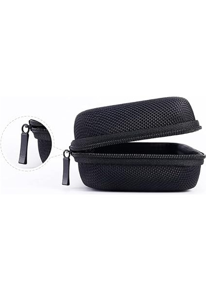 Su Geçirmez Mikrofon Kılıfı, 18,5 cm Mikrofon Saklama Kutusu Eva Kılıf Küçük Düzenleyici Çanta Pnecil Kozmetik Kulaklık U Disk Için fiyatları